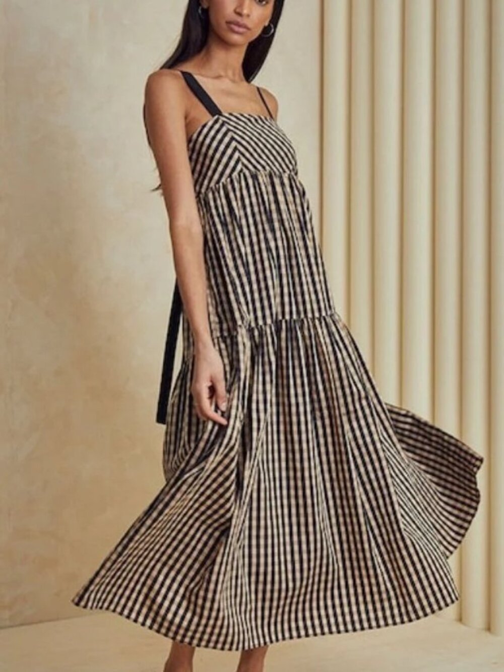 Hunter Bell  Easton Gingham Dress